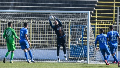 "Левски" падна на свой терен от втородивизионния "Хебър"