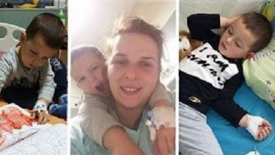 Зов за помощ: 3-годишният Вальо е болен от левкемия