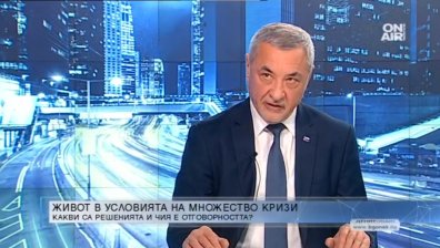 Валери Симеонов: Фактите за машините водят до един извод – Радев подготвя манипулация
