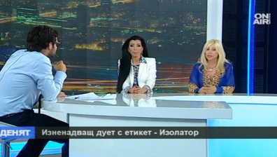 Кристина Димитрова и Катрин Вачева: Приятелки в живота и на сцената