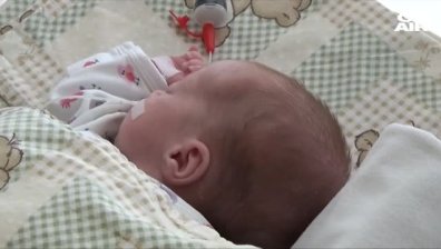 Бебе с рекордно тегло се роди в Пловдив