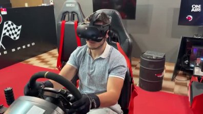 Не се правете на пилоти от F1 по пътищата, тествайте уменията си в симулаторите (ВИДЕО)