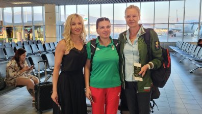 Стефка Костадинова е в Париж за Олимпиадата и отива на среща с Макрон в "Лувъра"