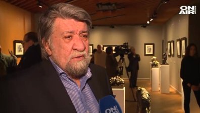 Вежди Рашидов се завърна с уникална изложба