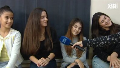 Вокална група "Мики Маус" на Вяра Панталеева