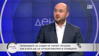 Георги Георгиев: В общината в София се прави чистка, служители напускат под натиск