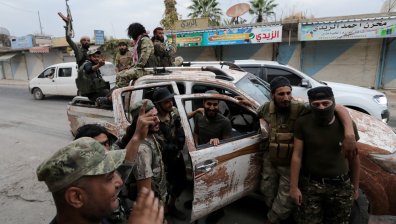 Сирия в дните на офанзивата през погледа на Reuters