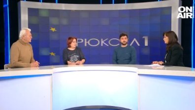 Красимир Панковски и Райна Манджукова: Близките ни са в Украйна, следващата цел на Путин е Одеса