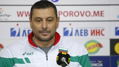 Николай Желязков е новият треньор на националния ни отбор по волейбол