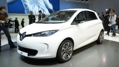 Renault Zoe излиза на пазара през есента