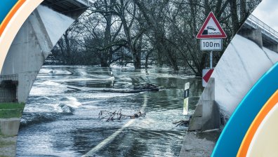 Река Чая в Пловдивско отнесе пътища, мостове и автомобили