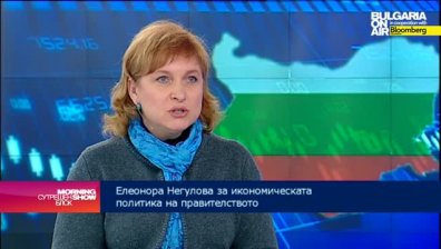 Елеонора Негулова: Липсва ведомствена координация относно мерките към малкия бизнес