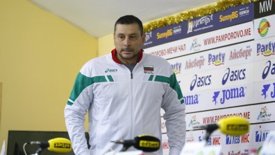 Откриха антитела на един от треньорите на националния по волейбол 