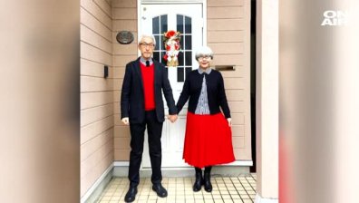 Възрастна двойка от Япония стана интернет сензация с усета си към модата