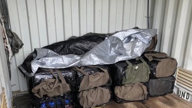 Австралия унищожи рекордно количество кокаин, открит в катастрофирал самолет