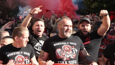 Затварят центъра на столицата за дебрито "Левски" - ЦСКА