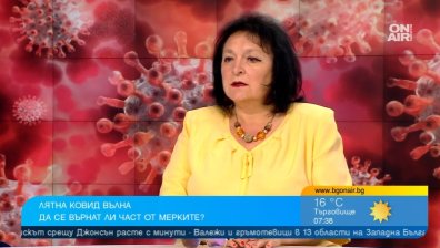 Ковид-19 не се подчинява на сезонността, внесохме си подвариантите от Гърция