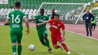 "Берое" изпревари "Ботев" (Вр) в Първа лига след победа над "Пирин"