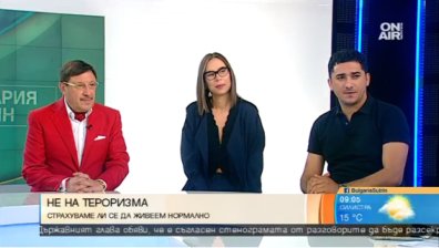 Страхът от тероризма - последствия и мерки