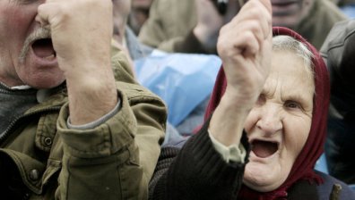 Румънци протестират срещу здравната реформа