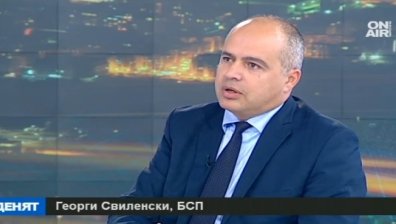 Свиленски: Отказът на Плевнелиев да сформира служебен кабинет е тежък конституционен гаф