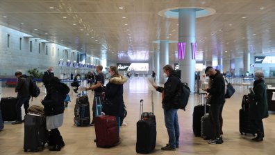 Израел отваря врати за ваксинираните чужденци извън "червената зона"