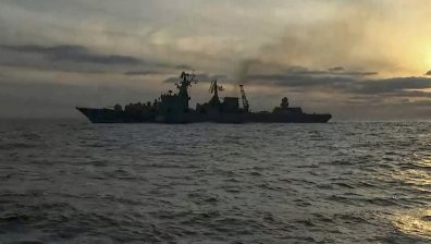 17 руски кораба дебнат в Черно море, 6 от тях са с крилати ракети "Калибър"