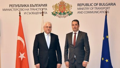 Високоскоростни влакове между София и Истанбул са приоритет за двете страни