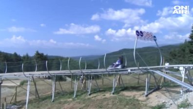 Първото скоростно влакче у нас отвори врати край Белица
