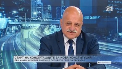 Въпросите за свикване на ВНС и проект за Конституция били различни неща