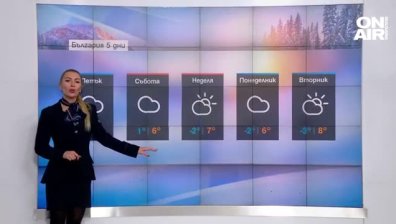 Сутрешна прогноза