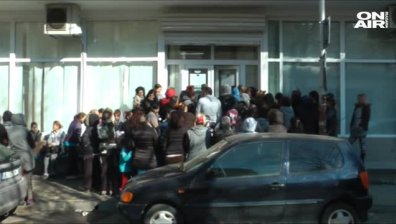 БЧК започна раздаването на хранителни помощи