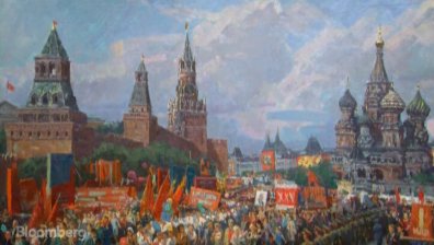 Руски магнат залага милиони на съветското изкуство