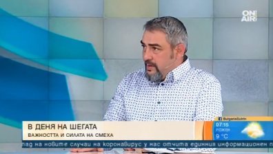 Стендъп комедиантът Устата: Едно време бях рапър, сега съм истински смешник
