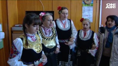 Шопски ритуал за 1 януари