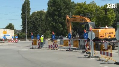 След големите ремонти в столицата: Пускат ключови кръстовища и булеварди