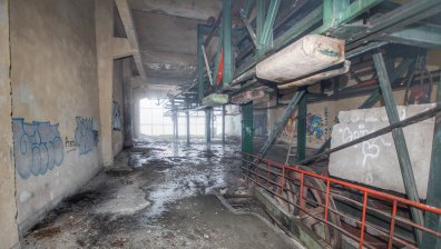 Княжевският лифт - 30 години разруха