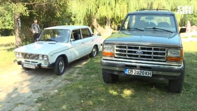 Ретро парад на колела във Владая