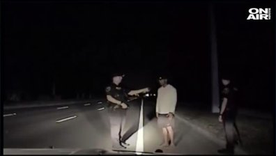 Публикуваха видео от ареста на Тайгър Уудс