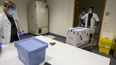Редица други европейски държави също получиха ваксините