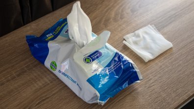 "Активни потребители": Мокрите кърпички не заместват дезинфектантите