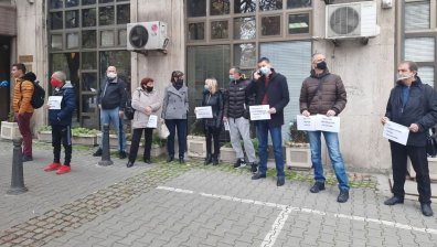 Протестиращи с трансплантации: Останахме без адекватна здравна грижа