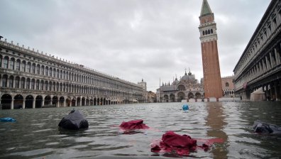 Венеция и Амстердам ще се озоват под вода заради глобалното затопляне