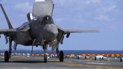 Морската пехота тества F35