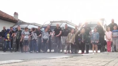 Жителите на Кърнаре излязоха с нов протест срещу ромската агресия