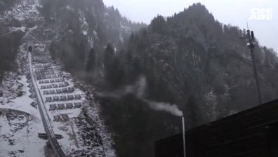 Откриха най-стръмната железопътна линия в света в Швейцария