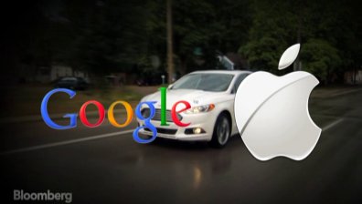 Apple срещу Google в битка за колата ви