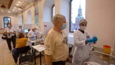 Ваксината срещу Ковид-19 вече е част от задължителния имунизационен календар на Русия