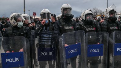Задържаха лидера на "Ислямска държава" в Истанбул