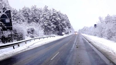 Важна промяна за шофьорите по пътя Пампорово - Смолян